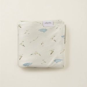 solly baby Swaddle, In the Clouds, NWB